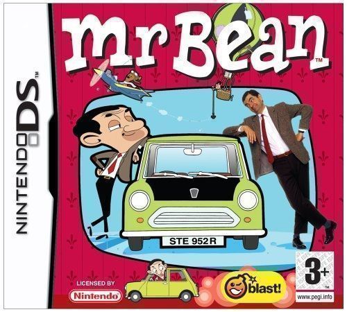Mr Bean (SQUiRE) (Europe) Game Cover